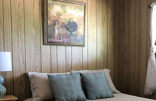 El Verano Cottage | Secluded Cottage, With Vineyard View, Sleeps Six, Great Location!