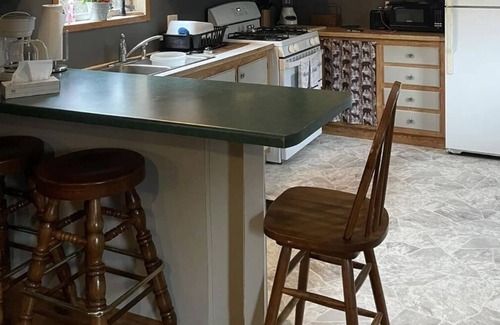 Black River Falls House | Secluded Country Living Near Town Levis Creek Home