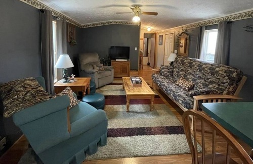 Black River Falls House | Secluded Country Living Near Town Levis Creek Home