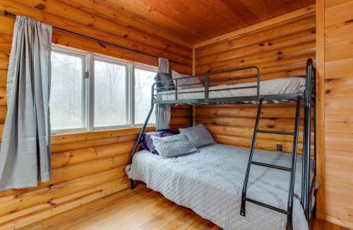 Cosby House | Secluded Creekside Cabins with Hot Tubs - Perfect