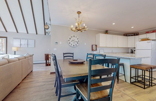 Stratton and Bromley Ski Areas House | Secluded dog-friendly mountain home near Stratton w/firepit & deck