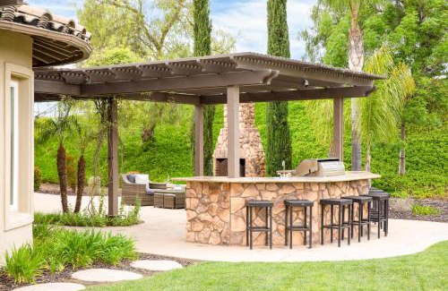 Temecula Villa | Secluded Estate Exclusive Views of Wine Country Private Home Theater Twilight Vines by AvantStay