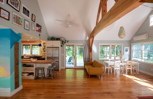 Glendale House | Secluded Family Home in Serene Stockbridge Woods