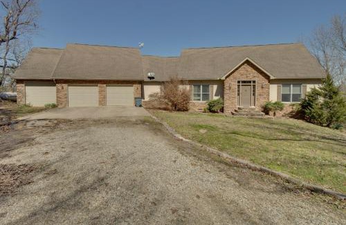 Flippin House | Secluded Flippin Home Less Than 2 Mi to White River!