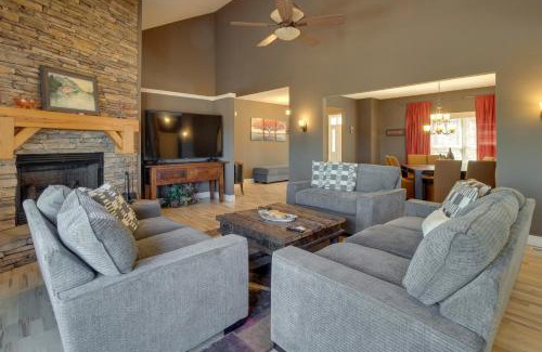 Flippin House | Secluded Flippin Home Less Than 2 Mi to White River!
