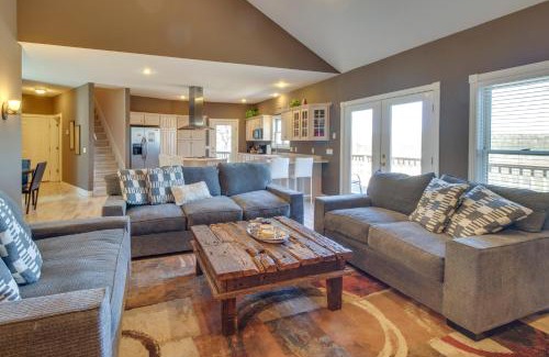 Flippin House | Secluded Flippin Home Less Than 2 Mi to White River!