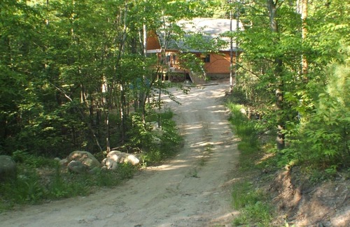 Jay Cabin | Secluded, Furnished, Log Home, Close To Many Adirondack Attractions.