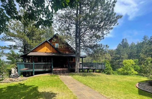 Deadwood House | Secluded Getaway Near Deadwood