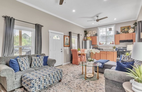 Mayhew House | Secluded Guest Suite | Gazebo & Sauna Access