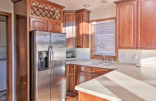 Kedron House | Secluded Hilltop Columbia Home w/Deck + Views!