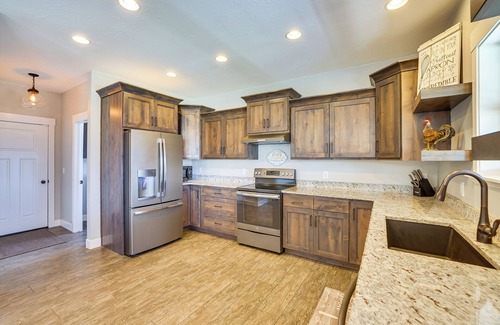 Cedar City House | Secluded Home Near Hiking + Downtown Cedar City!