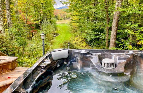 Jay House | Secluded home on 15 acres w/private hot tub, sauna, fireplaces, & Jay Peak views