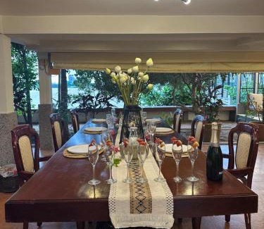 Khsach Kandal House | Secluded home on the Mekong river with Phnom Penh views