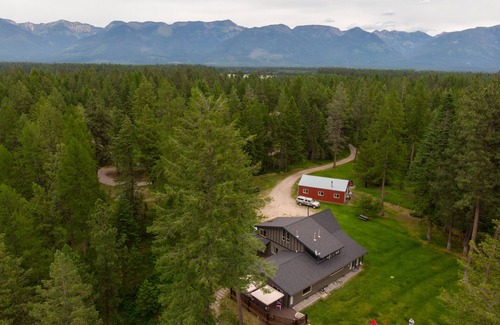 Bigfork House | Secluded Home on Private Lake