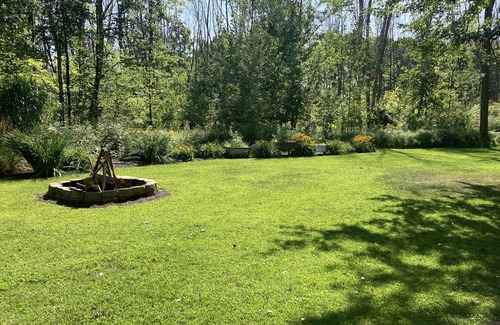 Little Suamico House | Secluded house on 7 wooded acres just 10 minutes north of Green Bay!