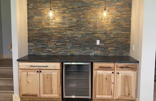 Nekoosa House | Secluded Lake Cabin, SAND VALLEY, Game Rm, HOT TUB