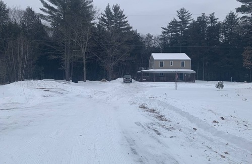 Moultonborough House | Secluded lake house with water access at public beach just 400 steps away