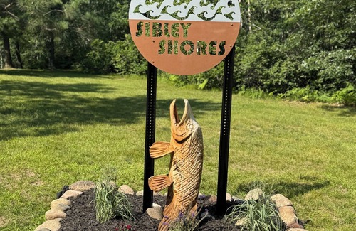 Pequot Lakes House | Secluded Lake House on 32 acres
