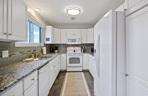 Gravois Mills House | Secluded lakefront home with private dock, multiple decks, gym, swim platform