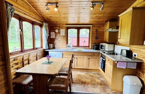 Wigton Cabin | Secluded Lodge On Country Estate (1)