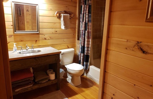 Hayward Cabin | Secluded Log Home in the NATIONAL FOREST. ATV TRAILS CROSS OUR PROPERTY