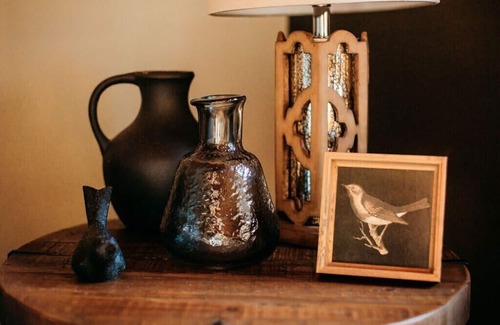 Logan Cabin | Secluded Luxury A-frame, Stone Wood Burning Fireplace, Hot Tub, Foosball & Views