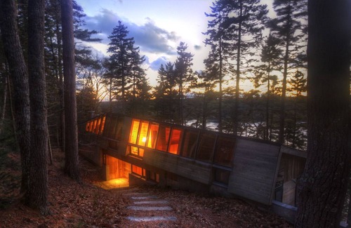 South Bristol House | SECLUDED Luxury! Private Waterfront Property in South Bristol, Maine