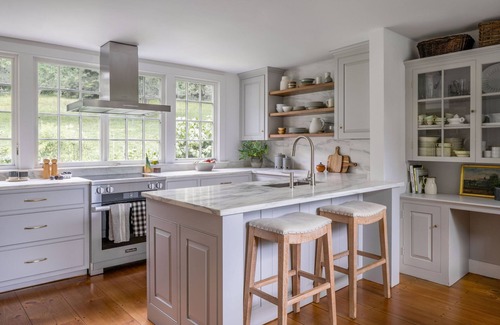 Waterbury House | Secluded, Magical Winter Paradise with Hot Tub