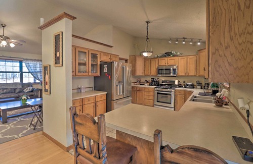 Marble Falls House | Secluded Marble Falls Family Home w/Mtn Views!
