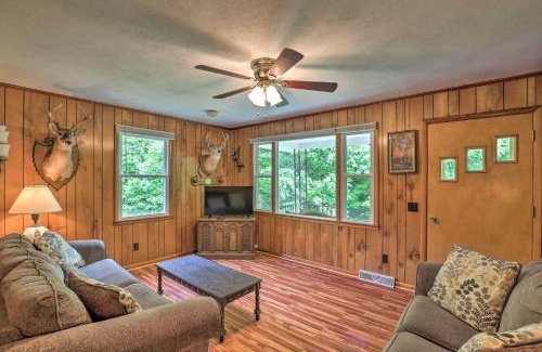 Marshall House | Secluded Marshall Cabin Near Appalachian Trail