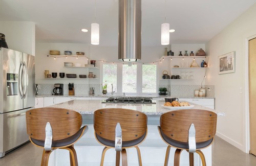 Housatonic House | Secluded + Modern | Enclosed Patio, Forest Views | Woodland Zen by AvantStay