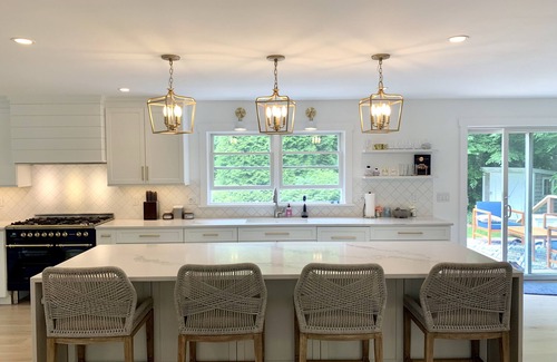 Montauk House | Secluded Montauk Beach Oasis - Heated Pool - Walk to Ocean Beach