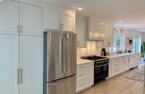 Montauk House | Secluded Montauk Beach Oasis - Heated Pool - Walk to Ocean Beach
