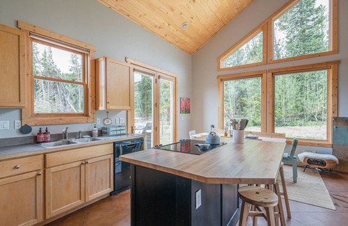 Alma House | Secluded Mountain Cabin Near Breckenridge – Cozy, Scenic, Views of 14K Ft Peaks