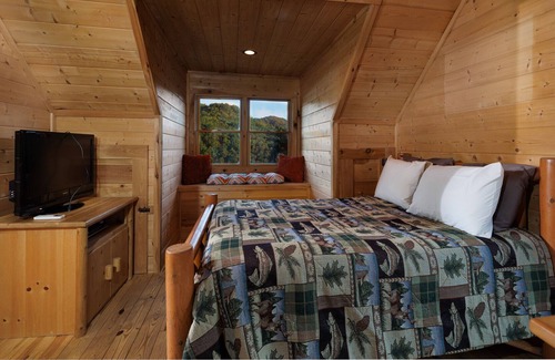 Fontana Dam Cabin | Secluded Mountain Lodge with private dock on a picturesque lake