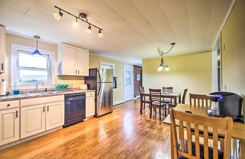 Morrisville House | Secluded Mountainside Home ~ 13 Mi to Skiing!