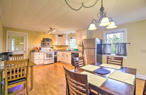 Morrisville House | Secluded Mountainside Home ~ 13 Mi to Skiing!