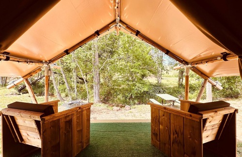 Newport RV Rental | Secluded| Near Gatlinburg and Asheville|WiFi|AC