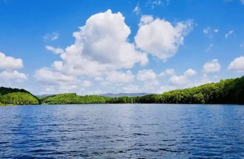 Lakeside Estates House | Secluded Norris Lake Waterfront Home with Dock - Seconds from Jumping Bridge!