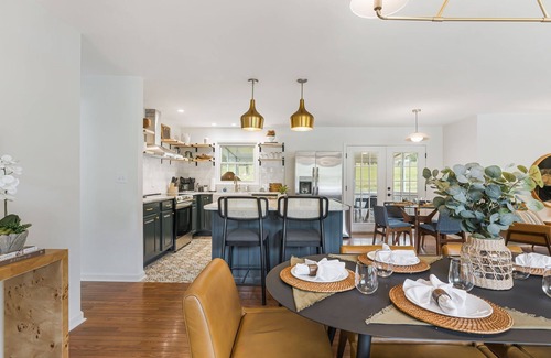 Alexander House | Secluded Oasis: 15 Min to DT, Hot Tub, Sauna, GameRoom, FirePit, Dogs Welcome!