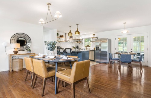 Alexander House | Secluded Oasis: 15 Min to DT, Hot Tub, Sauna, GameRoom, FirePit, Dogs Welcome!