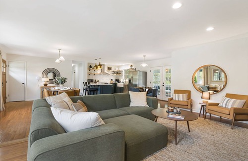 Alexander House | Secluded Oasis: 15 Min to DT, Hot Tub, Sauna, GameRoom, FirePit, Dogs Welcome!