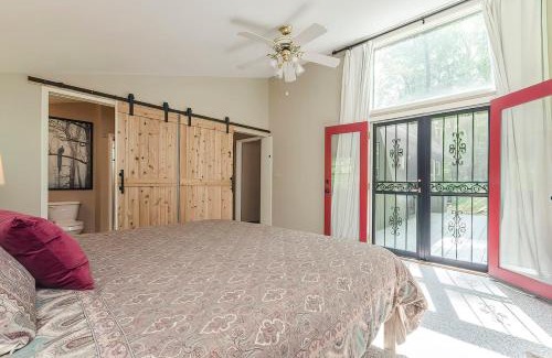 Berkeley Springs House | Secluded Oasis w Hot Tub, Screened-in Porch, WiFi!