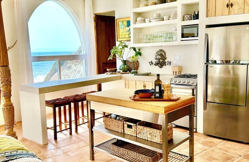 Playas de Rosarito House | SECLUDED One-of-a-Kind beachfront bungalow!