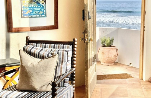 Playas de Rosarito House | SECLUDED One-of-a-Kind beachfront bungalow!