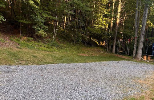 Mill Spring RV Rental | Secluded & Private Camper/RV Site near TIEC & Lake Lure