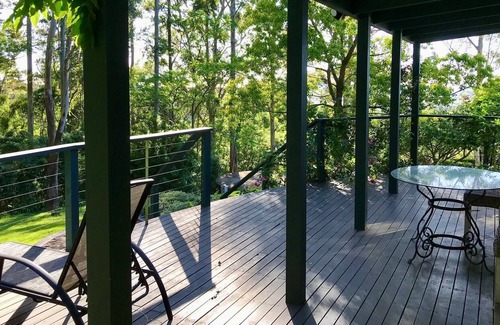 Meroo Meadow Apartment | Secluded Rainforest Mountain Retreat
