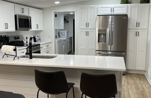 Frankfort House | Secluded Retreat in Scenic Frankfort w/Hot Tub: Whiskey Woods - Book Now!