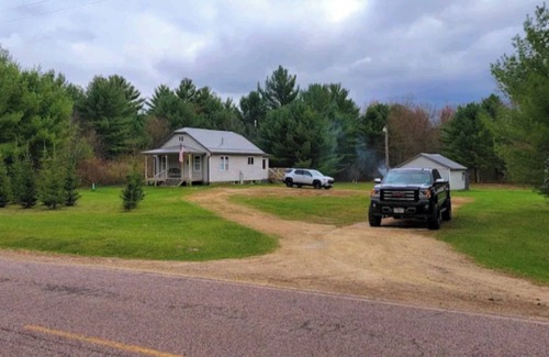 New Lisbon House | Secluded Retreat Near WI Dells & Castle Rock Lake