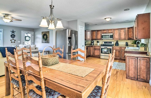 Burkesville Cabin | Secluded Retreat on 2 Acres Near Dale Hollow Lake!